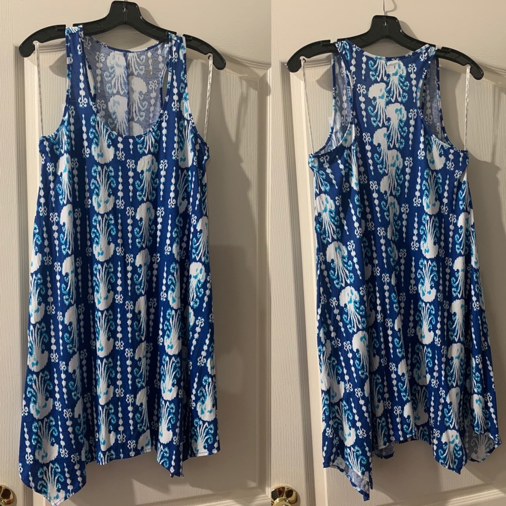 Lilly Pulitzer Melle trapeze tank dress